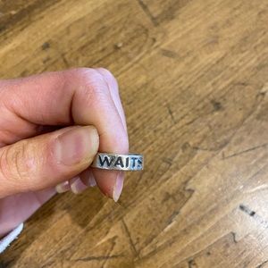 “True Love Waits” James Avery Ring